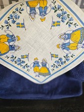 Vintage swedish handwoven - vintage, 12"