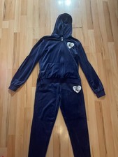 Juicy Couture blue tracksuit