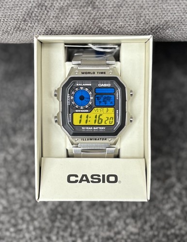 Casio ae1200 watch custom - casio,