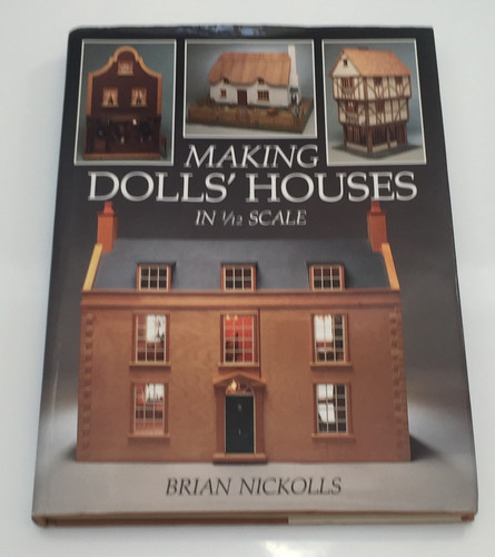 Making dolls houses - making,