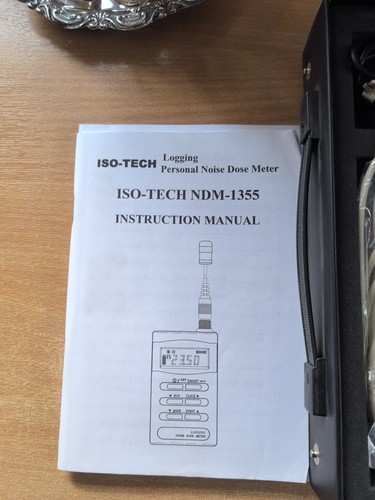 Iso tech ndm - ndm-1355, meter