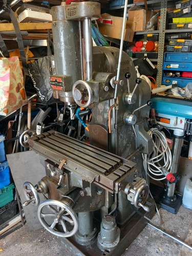 Henry milnes milling machine - milnes,