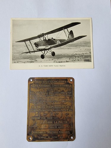 Havilland gipsy major data - havilland,
