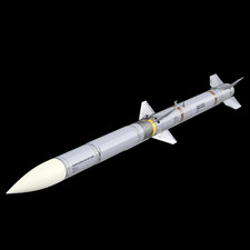 3d printed AIM-120 C/D AMRAAM