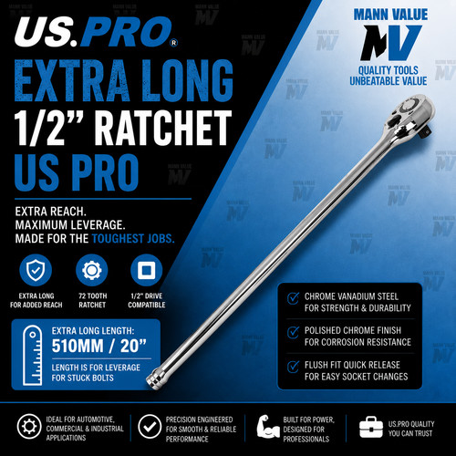 Pro extra long 510mm - us,