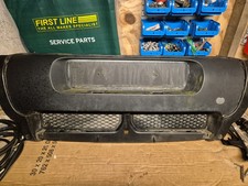 Smart Roadster 452 Rear Bumper