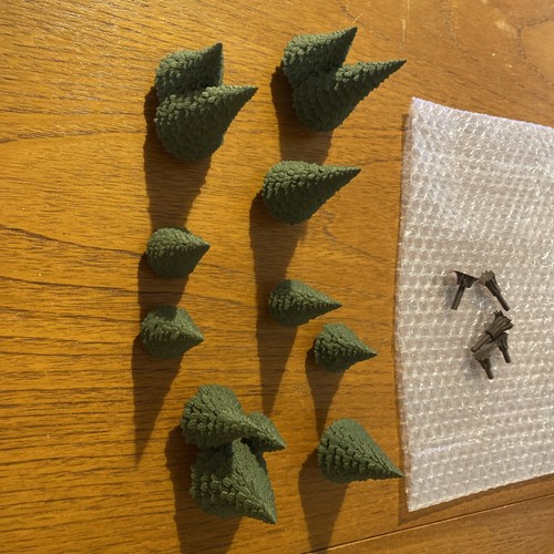 Tree terrain 10mm ideal - terrain, for