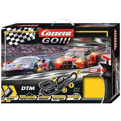 Carrera dtm high - carrera, go!!!
