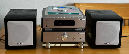 Hitachi m66 mini fi - hitachi, hi-fi