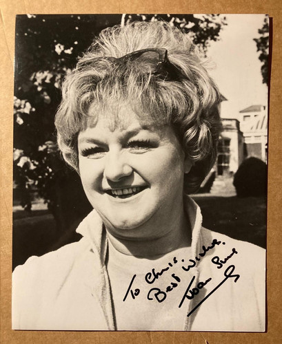 Joan sims carry genuine - carry, on
