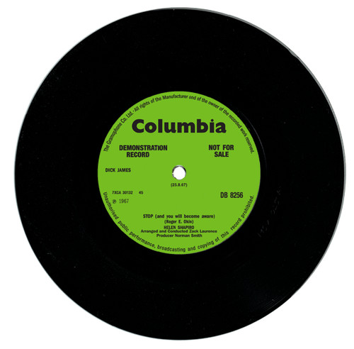 Helen shapiro stop and you - shapiro,