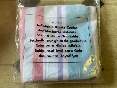 Avon inflatable drinks - avon,