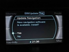 AUDI 2019/20 MMI 2G HIGH NAV