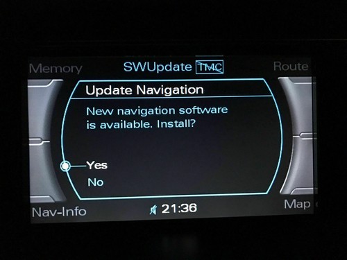 Audi 2019 mmi - 2g, nav