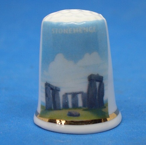 Birchcroft china thimble - china,