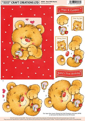 Craft creation decoupage non - creation,