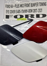 Ford Ka+ Studio 2017 FRONT BUMPER TOWING EYE COVER E4B5-17A989-BDW