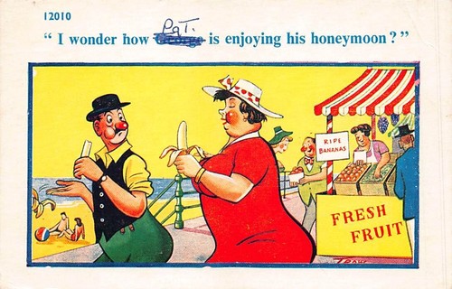 Family history postcard - -,