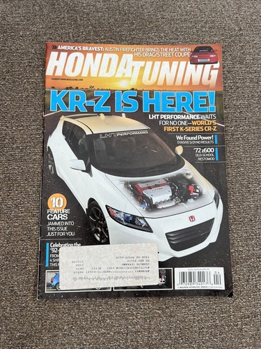 Honda tuning magazine april - magazine,