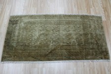 OVERDYED PERSIAN TRIBAL RUG