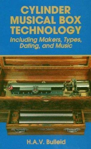 Cylinder musical box - musical,