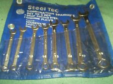SPANNER SET METRIC COMBINATION  8 PIECES