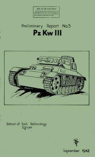 German panzer iii kfz - german, (sd.kfz