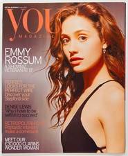 EMMY ROSSUM DENISE LEWIS POP ART INTERIORS You magazine Mail On Sunday May 2004