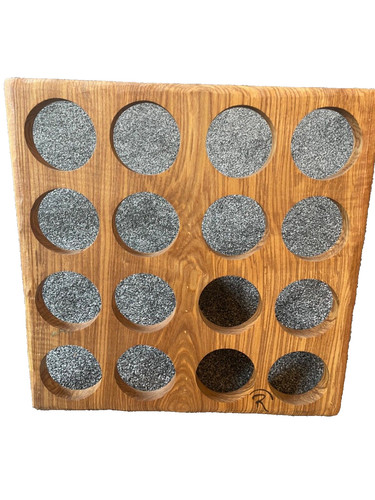 Wood wine rack stylish solid - rack,,