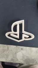 Playstation Style Logo Cookie