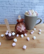 Hot chocolate stirrers/sticks/spoons-secret santa/stocking filler/Christmas eve