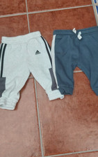 Baby boys joggers x 2 pairs