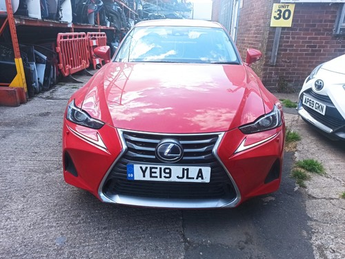 One nut lexus is300h - one, mk3