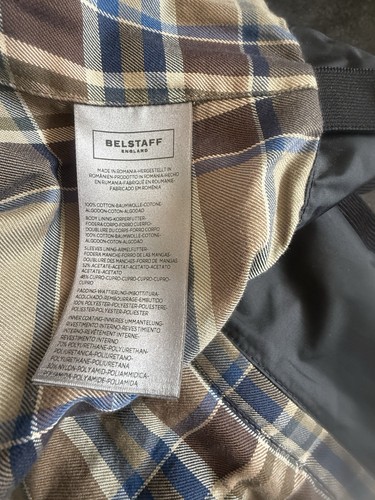 Belstaff men jacket xl - jacket,