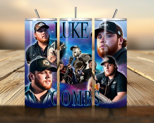 Luke combs tumbler - combs,