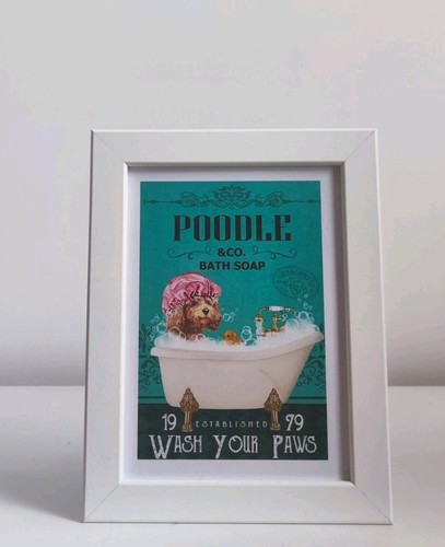 Poodle wash your paws - co, 'wash