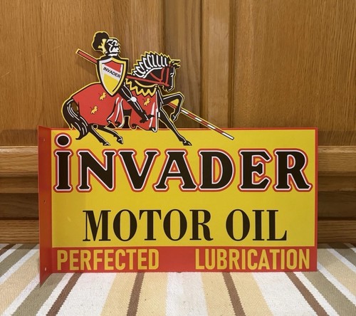 Invader motor oil - motor, flange