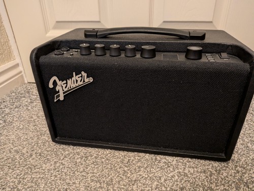 Fender mustang lt40s - mustang, combo