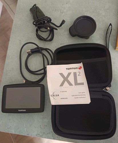 Tomtom xl2 routes edition - routes,