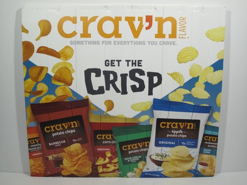 Crav potato chips - crav'n,