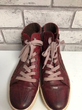 Gabor red lace boots uk - up,