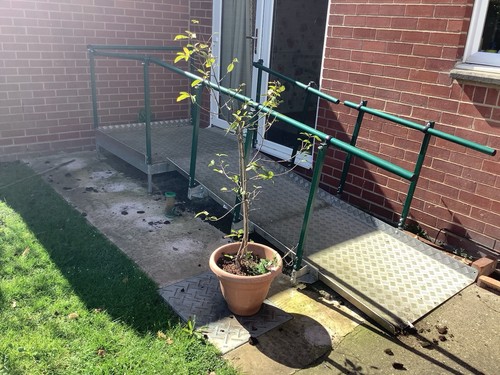 Heavy duty accessibility - heavy,