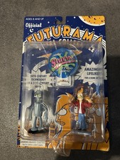 Futurama Fry and Bender Rocket