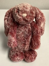 Jellycat Bashful Blackberry Bunny Limited Edition Retired 1246