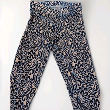 Blackmilk Rare Leggings Blue