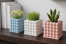 Customisable Bubble Plant Pot