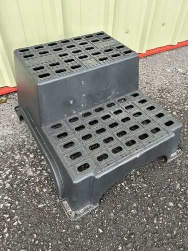 Wide caravan step - caravan,