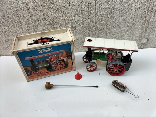 Mamod te1a live - live, tractor
