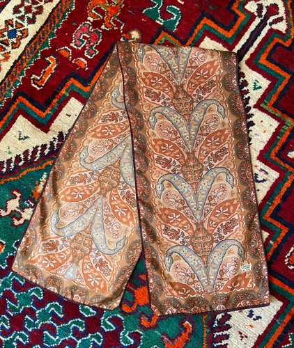 Vintage 1970s silk - 1970s, of