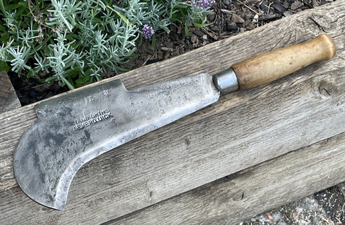 Vintage double edge - double,